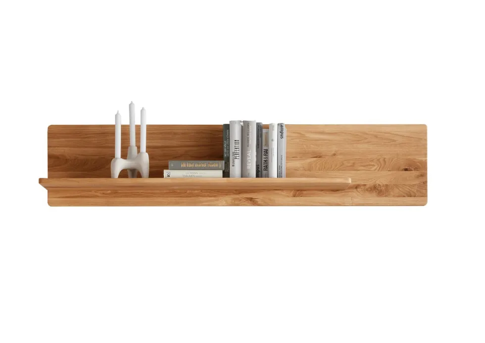 Wandboard 149cm "Belfast" Wildeiche massiv