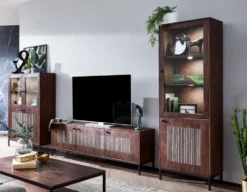 Wandboard 180cm 'Bologna' Mango massiv WZ-0564