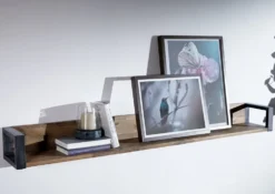 Wandboard 150cm 'Genua' Akazie gebürstet