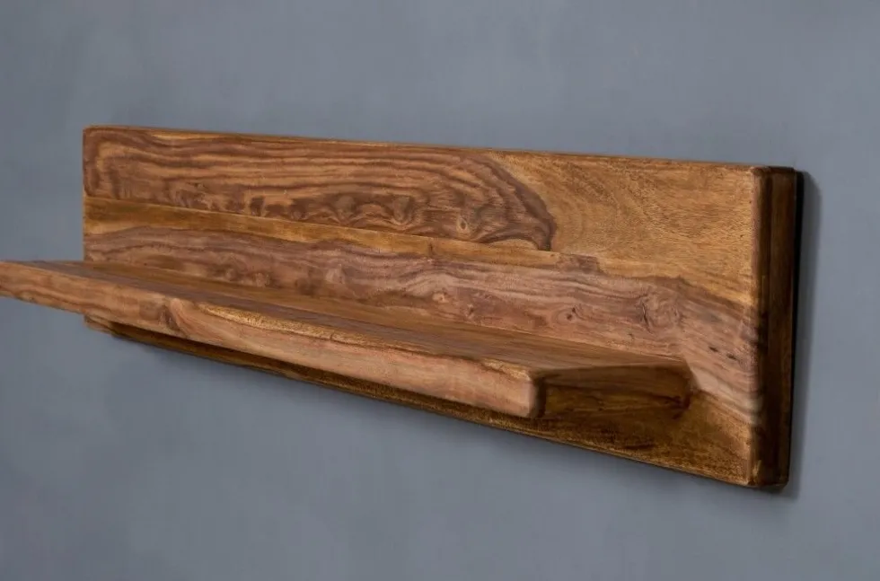 Wandboard 180cm "Indian Sunset" Sheesham