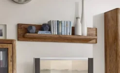 Wandboard 128cm "Indian Sunset" Sheesham