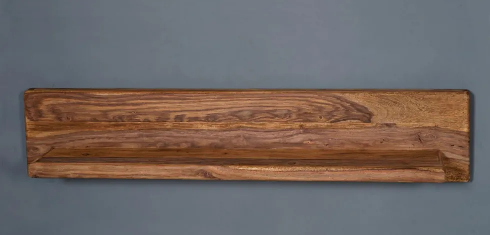 Wandboard 128cm "Indian Sunset" Sheesham