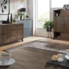 Wandboard 140cm "Lugano" Kernbuche massiv Tabak geölt