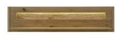 Wandboard 155cm 'Monza' Wildeiche geölt