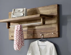 Wandgarderobe 80cm 