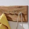 Wandgarderobe Set 3-tlg. 'Forest' Akazie massiv