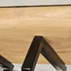 Wandgarderobe 100x25cm "Makati" Akazie & Eisen