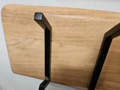 Wandgarderobe 100x25cm "Makati" Akazie & Eisen