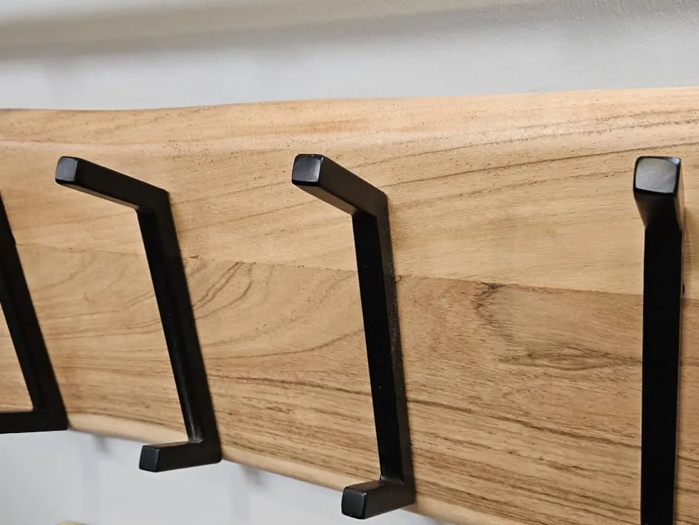 Wandgarderobe 100x25cm "Makati" Akazie & Eisen