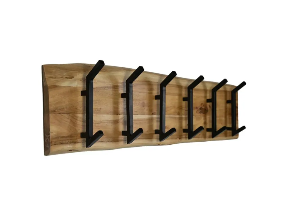 Wandgarderobe 100x25cm "Makati" Akazie & Eisen