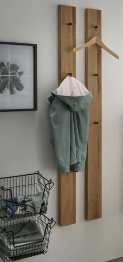 Wandgarderobe 12x163cm 