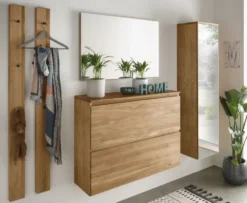 Wandgarderobe 12x163cm