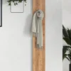 Wandgarderobe 20x190cm "Zarah" Wildeiche geölt