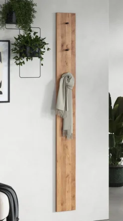 Wandgarderobe 20x190cm