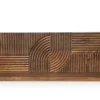 Wandregal 150cm 'Marvello' Mango braun