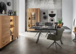 Wandregal 140cm Wildeiche 'Amalfi'