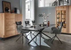 Wandregal 140cm Wildeiche 'Amalfi'