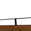 Wandregal mit Baumkante 90cm "Sydney" Akazie massiv