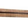 Wandregal mit Beleuchtung 118cm 'Atlantic' Akazie massiv