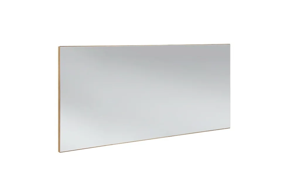 Wandspiegel 150x66cm "Torino" Wildeiche massiv