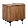 Waschbeckenunterschrank 68cm 'New Orleans' Mango honigfarben
