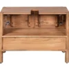 Waschbeckenunterschrank 80x60cm 'Richmond' Akazie massiv