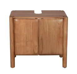 Waschbeckenunterschrank 65x60cm 'Richmond' Akazie massiv