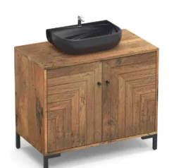 Waschbeckenunterschrank 75x65cm 'Dreams' Mango massiv