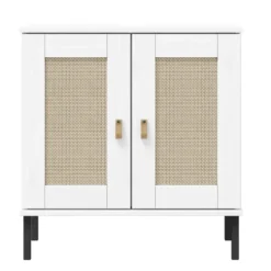 Waschbeckenunterschrank 62x65cm 'Seattle' Kiefer massiv weiß
