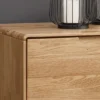 Wäscheschrank 100x155cm "Kent" Wildeiche massiv