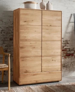 Wäscheschrank 100x155cm 