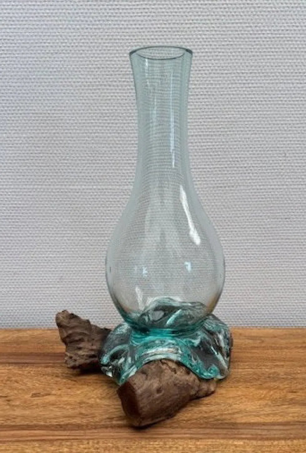 Wurzel mit Glasvase Höhe 40cm "Knox"